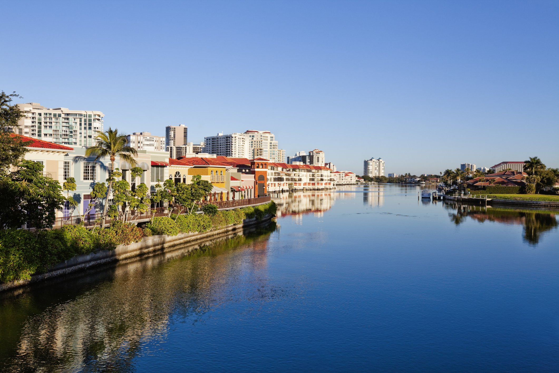 Water View of Naples, FL