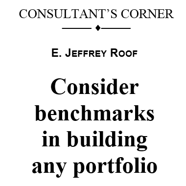 consultants corner benchmarks in building portfolio