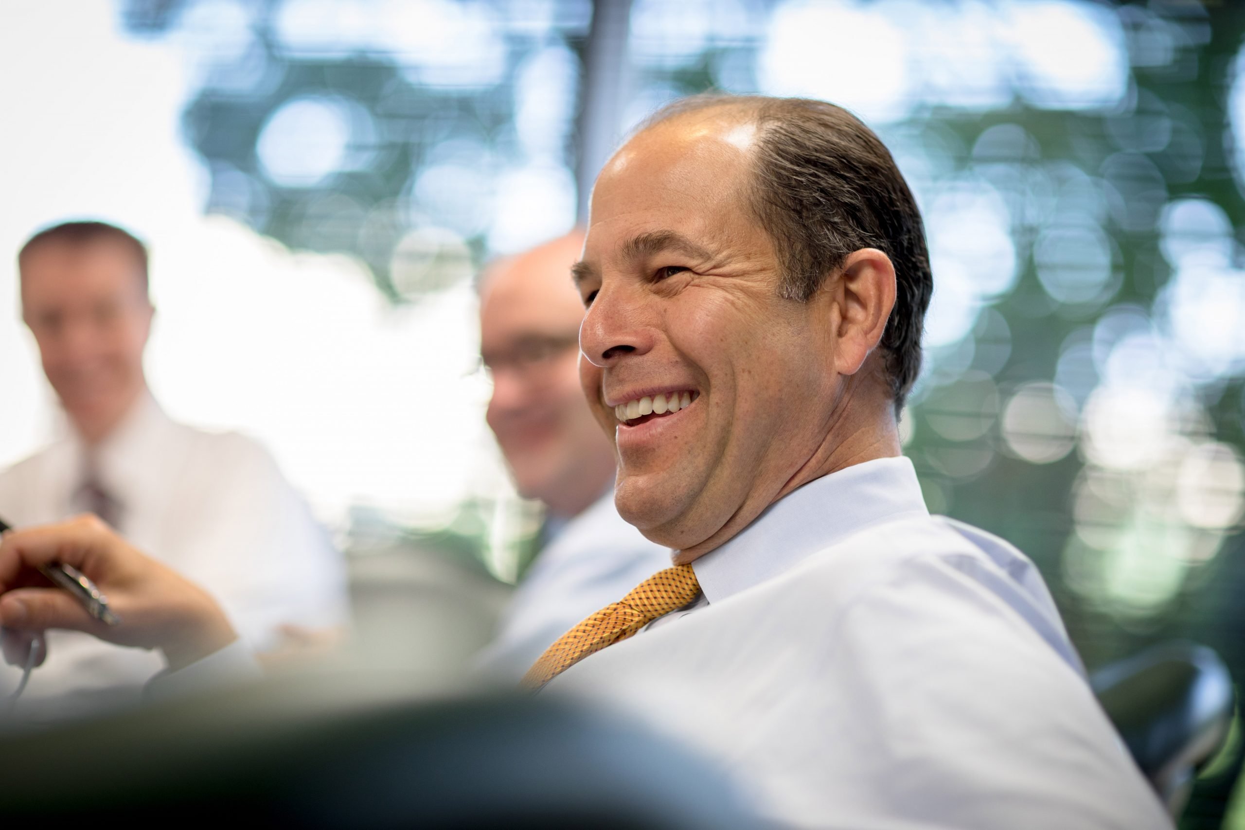 Smiling Fort Pitt Capital Employee