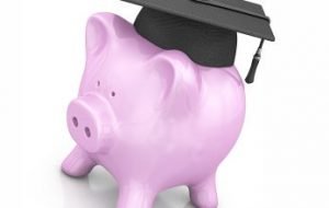 piggy bank graduate