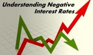 understanding negative interest rates