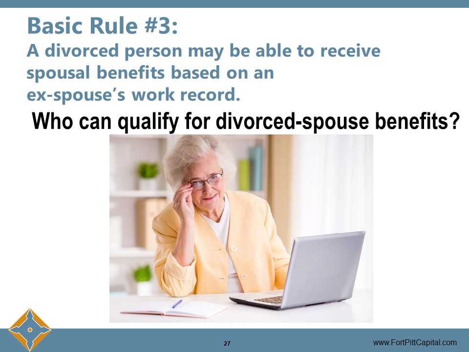 Divorced Person Social Security