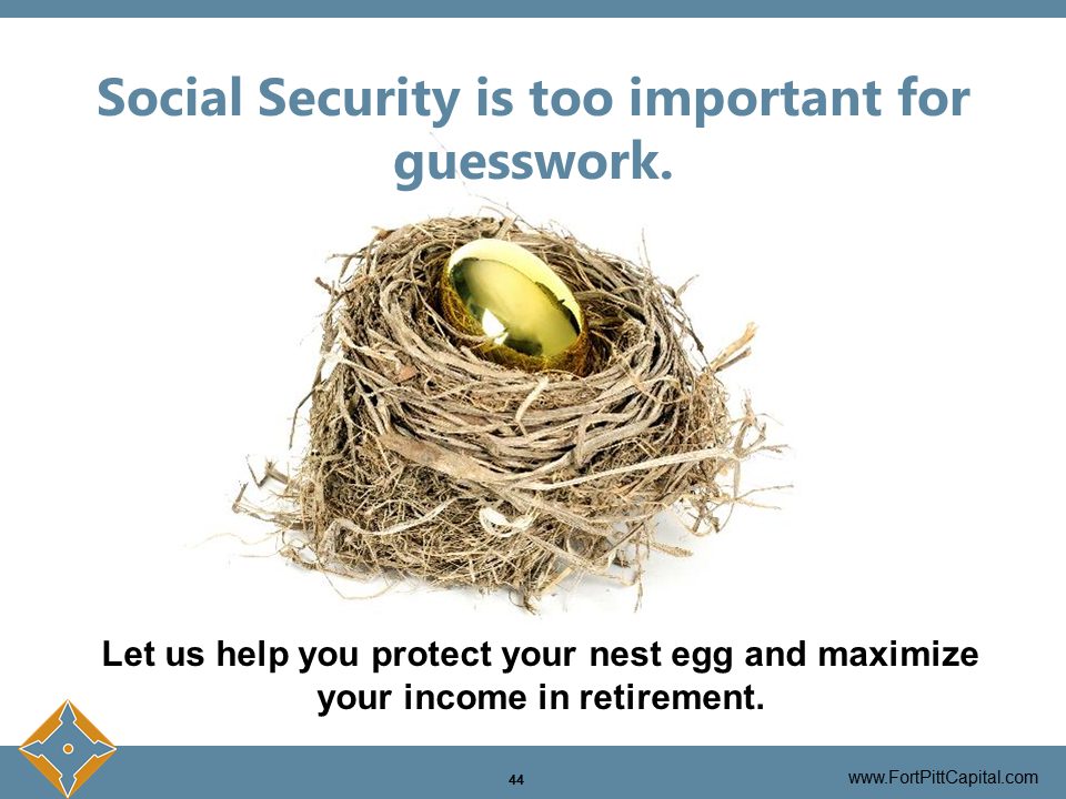 Protect Your Nest Egg