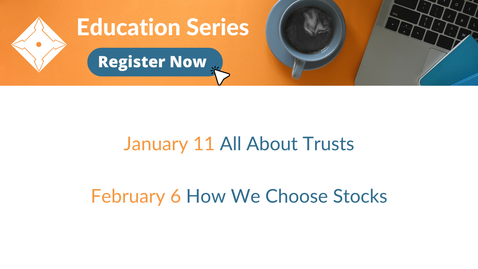 January and February Webinars