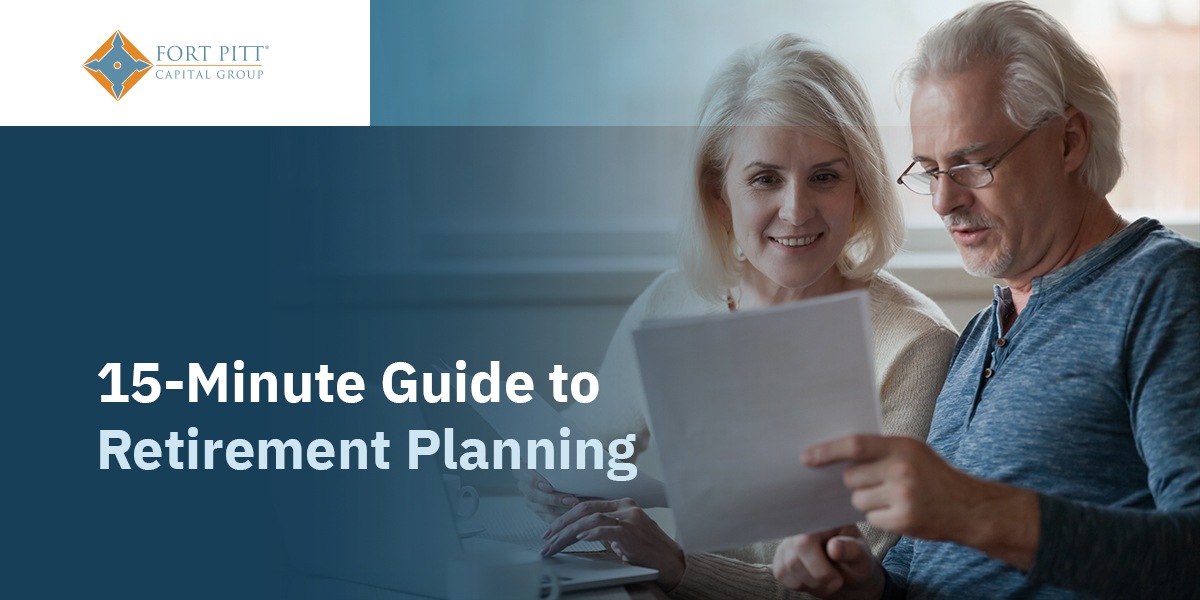 15 Minute Guide to Retirement Planning