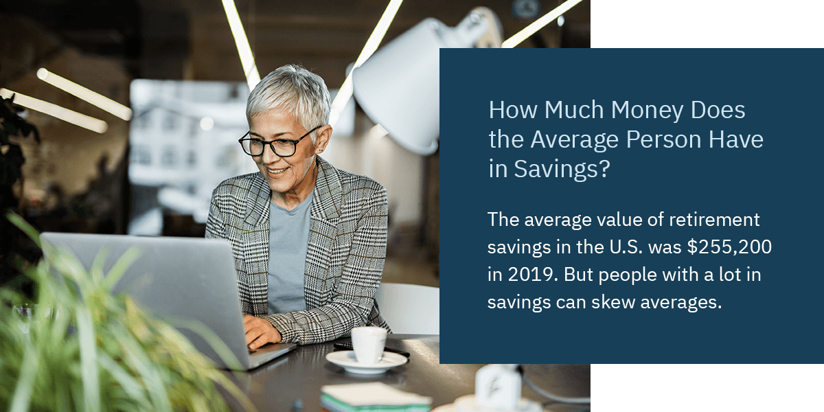 How Much Money Does the Average Person Have in Retirement Savings