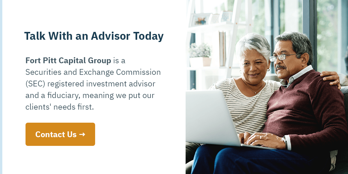 Talk With an Advisor