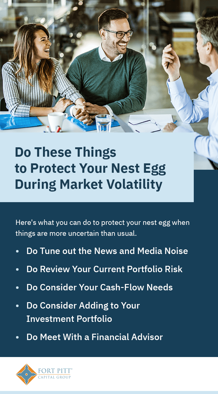 Do These Things to Protect Your Nest Egg