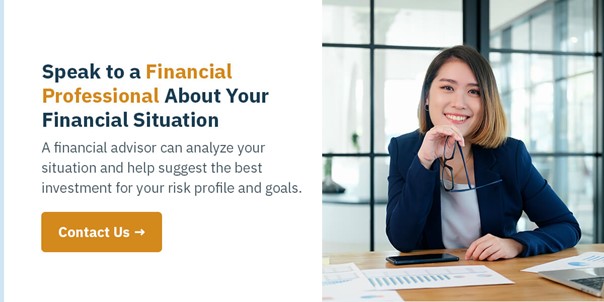 Speak to a Financial Professional