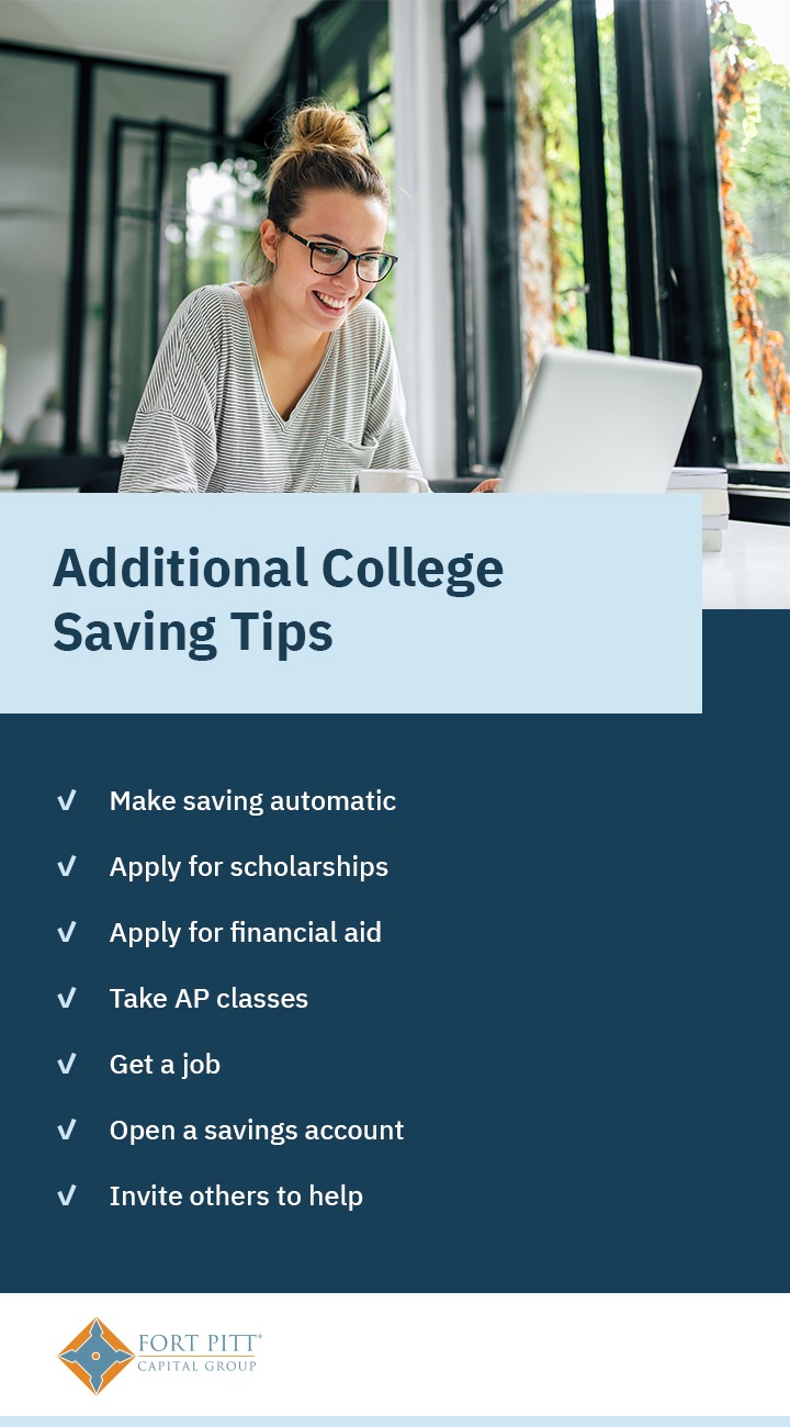 Additional College Saving Tips