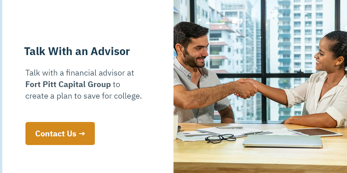 Talk With an Advisor