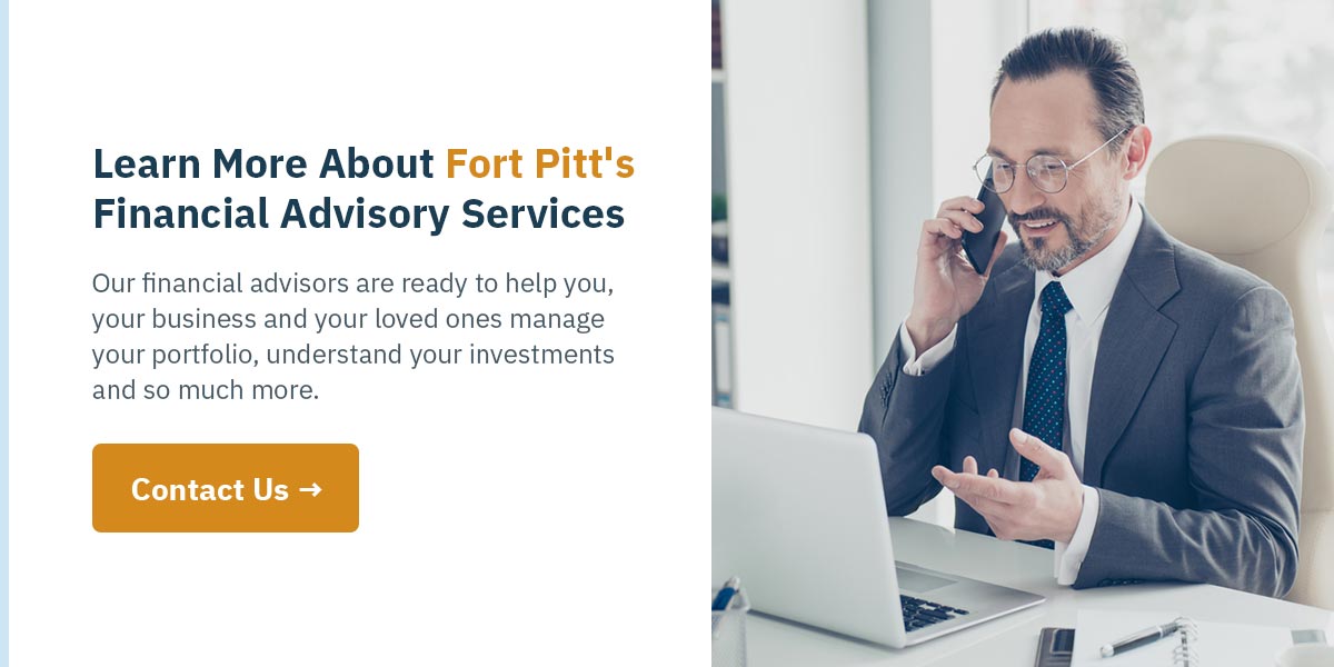 Fort Pitt's Financial Advisory Services