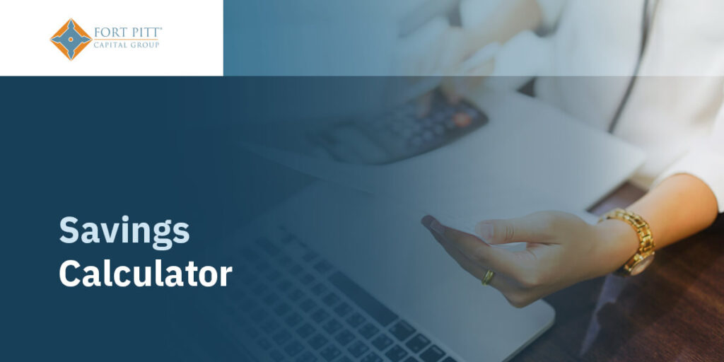 Savings Calculator Calculate Your Savings Today