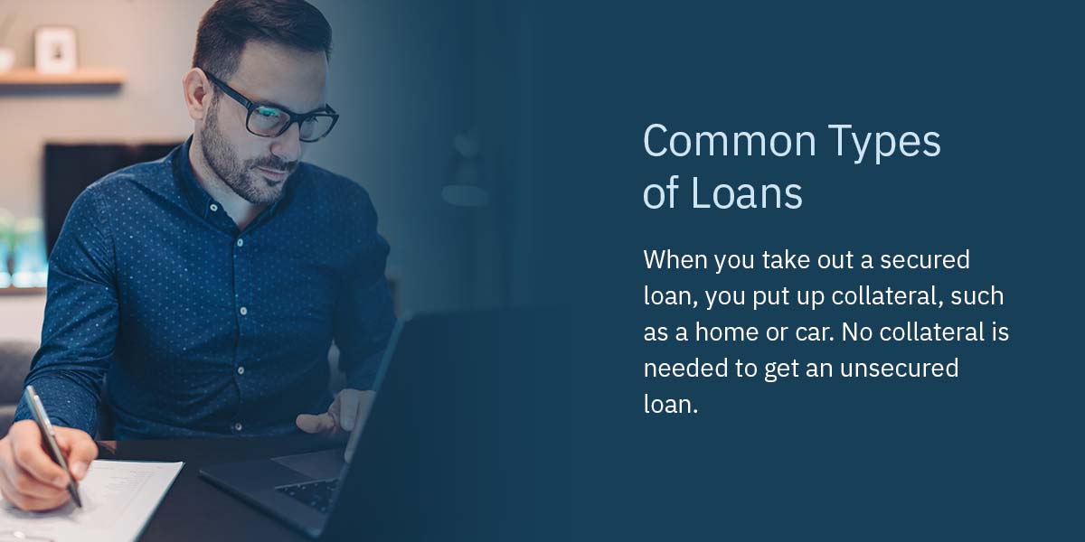 Common Types of Loans