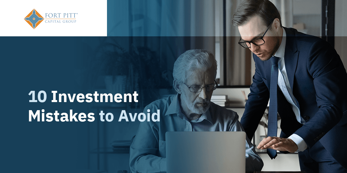 10 Investment Mistakes to Avoid