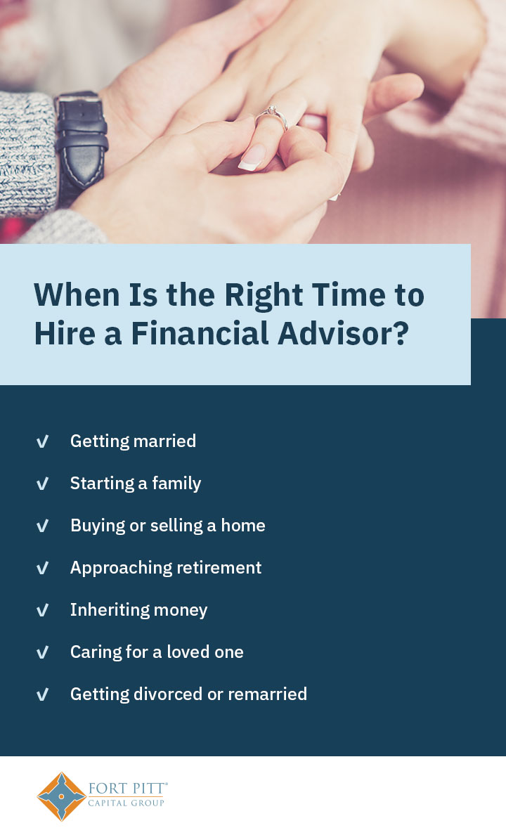 When Is the Right Time to Hire a Financial Advisor?