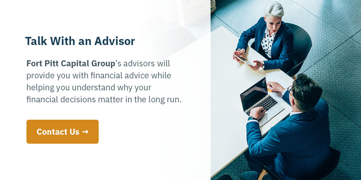 Talk With an Advisor