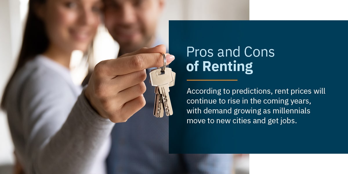 Pros And Cons of Renting