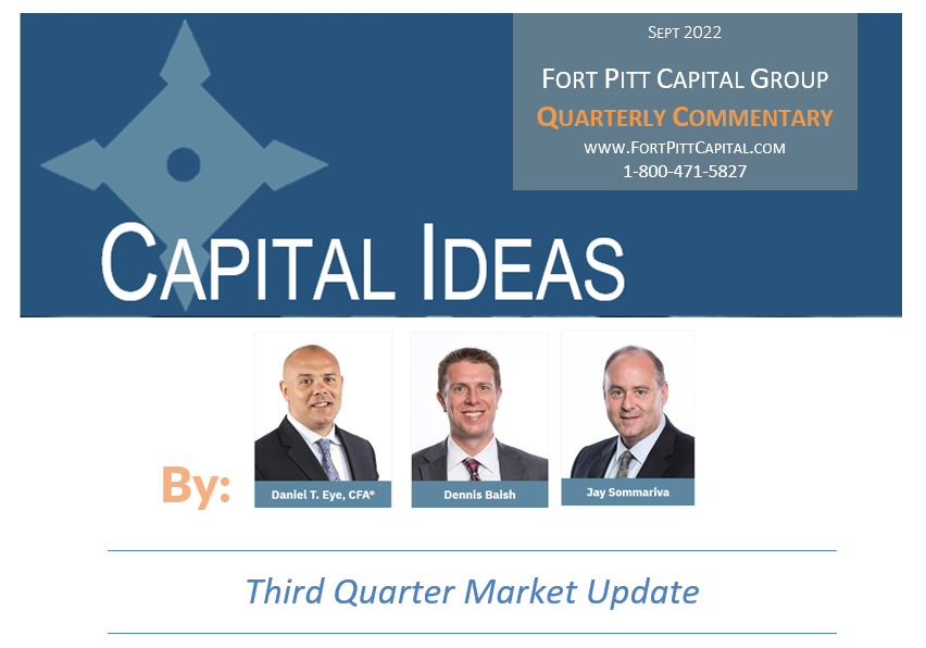 3rd quarter market review