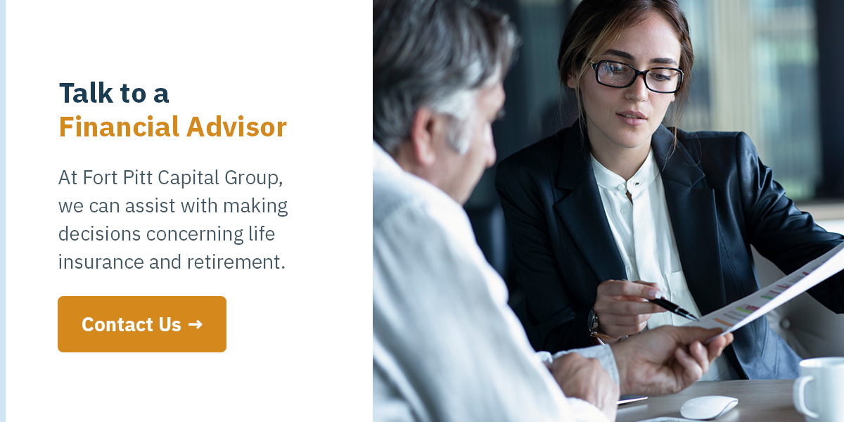 Talk to a Financial Advisor