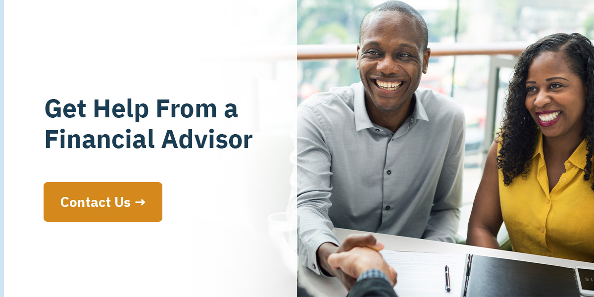 Get Help From a Financial Advisor