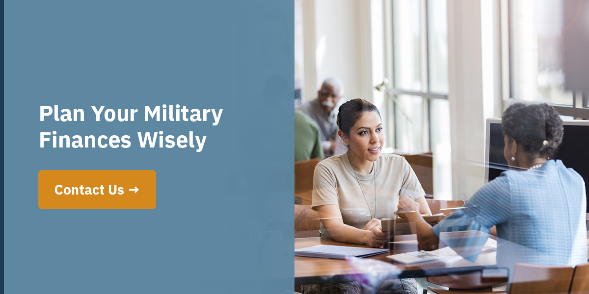 Plan Your Military Finances Wisely