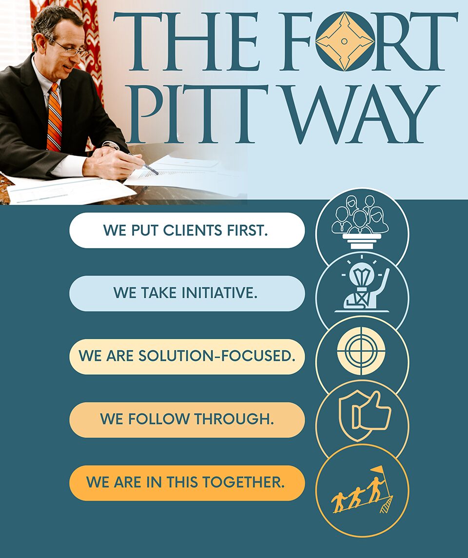 The Fort Pitt Way Small Banner