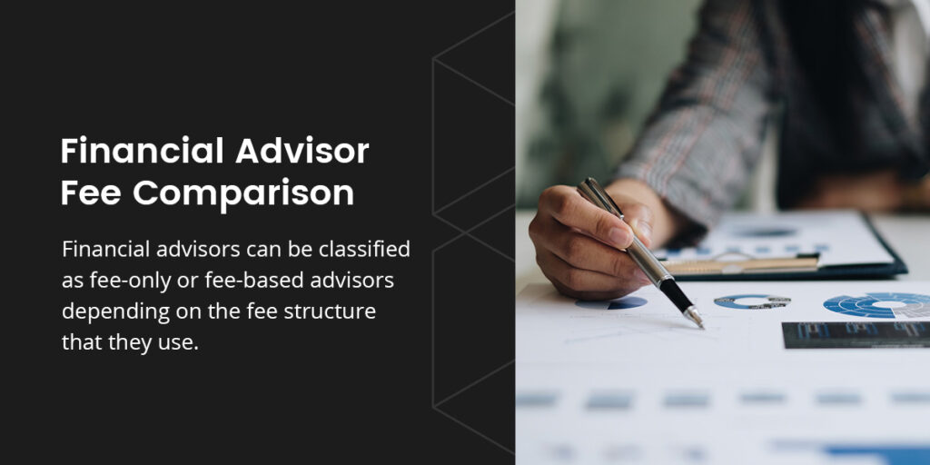 fee based vs fee only financial advisor cost