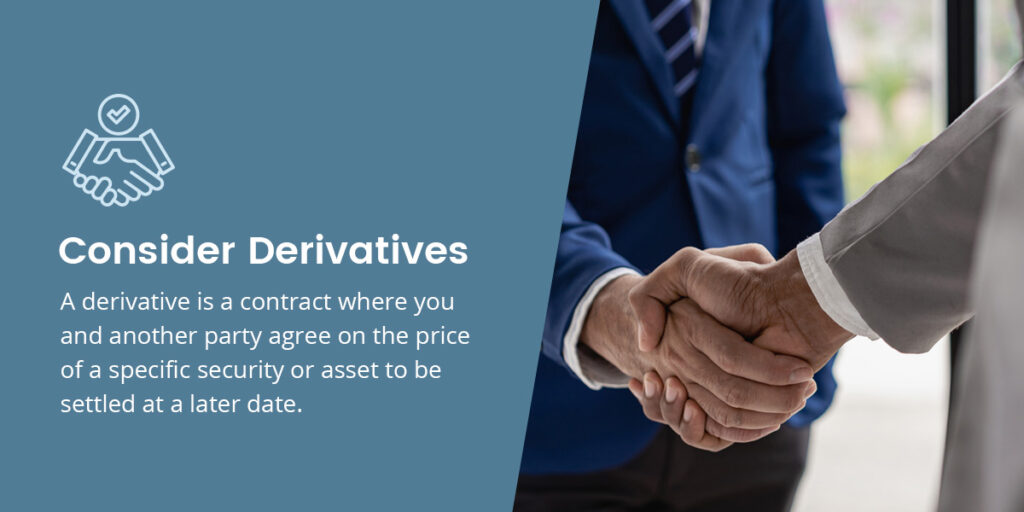 Consider Derivatives to protect your business from inflation