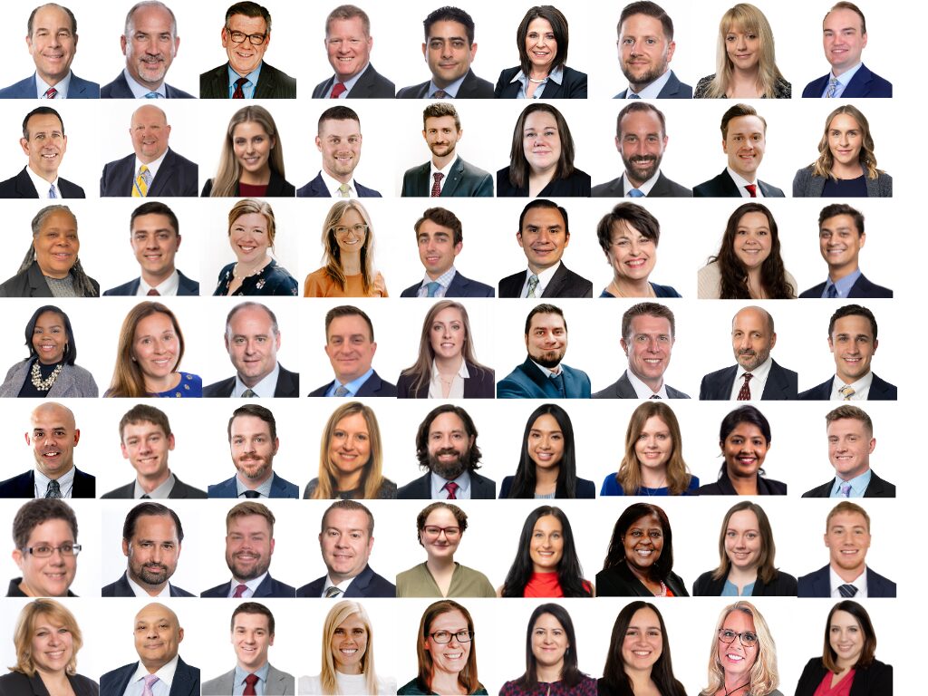 Employee headshots