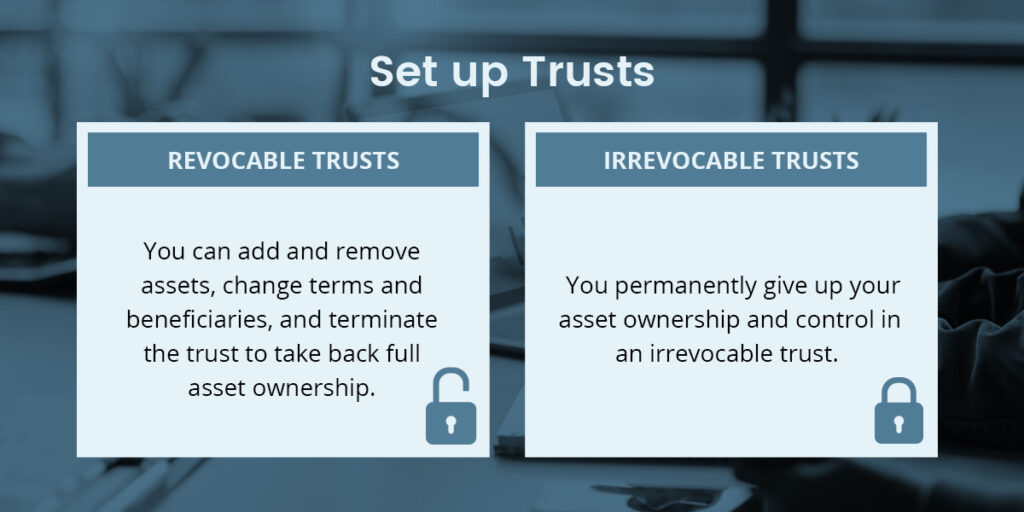 types of trusts