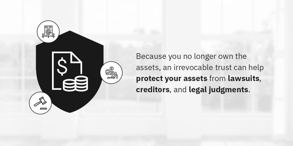 What is an irrevocable trust