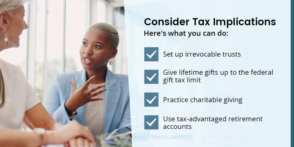best practices for estate planning to lower taxes